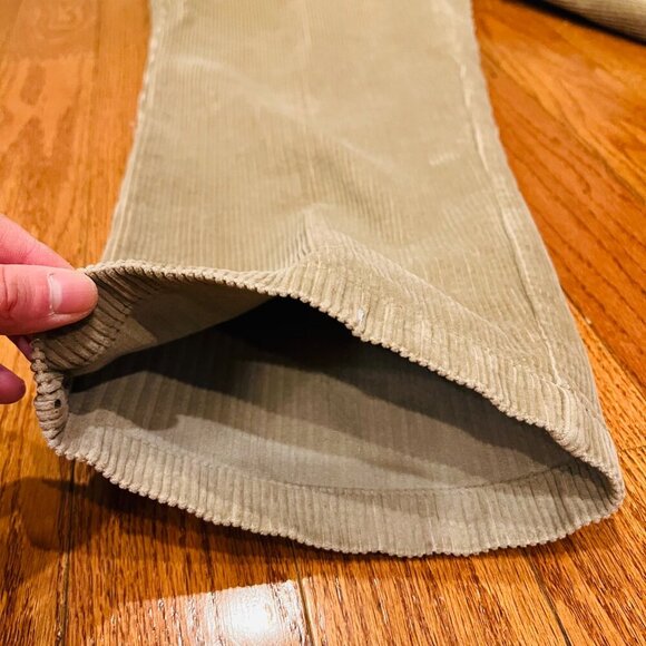 Woolrich Vintage Y2K Corduroys Brown 1516 Men’s 36 x 30 - Picture 14 of 16